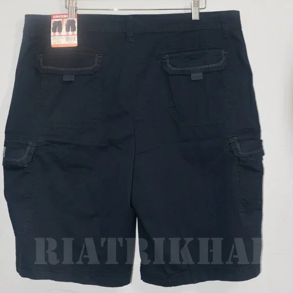 Men cargo short Unionbay in  blue - Picture 5 of 8